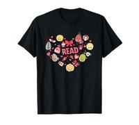 La mala semilla El buen frijol San Valentín Día de San Valentín Leer Camiseta