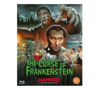 La maldición de Frankenstein [3Blu-Ray] [Region B] (Subtítulos en español)