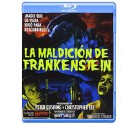 La maldición de Frankenstein [Blu-ray]