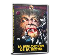 La Maldición de la Bestia DVD 1975