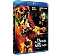 La maldición del altar rojo [Blu-ray]