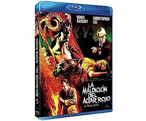 La Maldición del Altar Rojo / Curse of the Crimson Altar (1968) ( The Crimson Cult ) (Blu-Ray)
