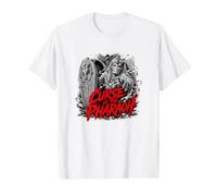 La maldición del faraón Momia egipcia Heavymetal Camiseta