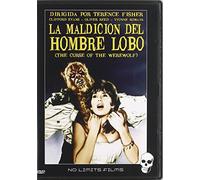 La maldición del hombre lobo DVD 1961 The Curse of the Werewolf