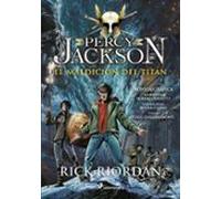 La Maldicion Del Titan (novela Grafica Percy Jackson Y Los Dioses Del