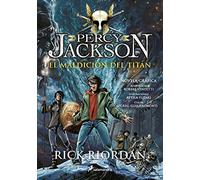 La maldición del titán. Novela gráfica / The Titan's Curse: The Graphic Novel: Percy Jackson y los Dioses del Olimpo III: 3 (Colección Salamandra Middle Grade)