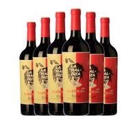 La Maldita Garnacha Rioja Joven 75 cl Vino tinto (Caja de 6 Botellas de 75 cl)