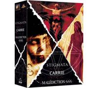 La malédiction 666 ; stigmata ; carrie [Francia] [DVD]
