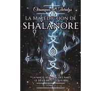 La Malédiction de Shalanore: La magie réclame des âmes. Le désir brise l’équilibre (Chroniques de Théralys)