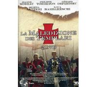 La Maledizione Dei Templari (2 Dvd) [Italia]