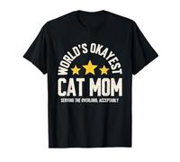 La mamá de Gatos más Buena del Mundo, Divertida y sarcástica sirviendo al Señor Supremo Camiseta
