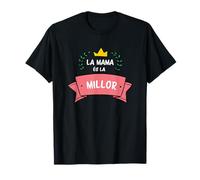 la Mama és la millor, Mare, Regal, estimar, català Camiseta