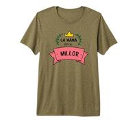 la Mama és la millor, Mare, Regal, estimar, català Camiseta Premium