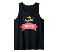 la Mama és la millor, Mare, Regal, estimar, català Camiseta sin Mangas