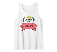 la Mama és la millor, Mare, Regal, estimar, català Camiseta sin Mangas