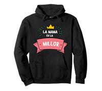 la Mama és la millor, Mare, Regal, estimar, català Sudadera con Capucha