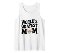 La mamá más Buena del Mundo, Daisy Floral Funny Camiseta sin Mangas