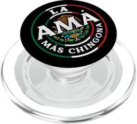 La Mama Mas Chingona Spanish Latinx Funny Mexican Saying PopSockets PopGrip para MagSafe