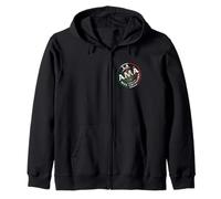 La Mama Mas Chingona Spanish Latinx Funny Mexican Saying Sudadera con Capucha