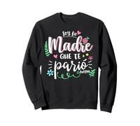 La Mama Mas Chingona Spanish Mothers Day Hispanic Mom Women Sudadera