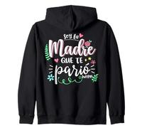 La Mama Mas Chingona Spanish Mothers Day Hispanic Mom Women Sudadera con Capucha