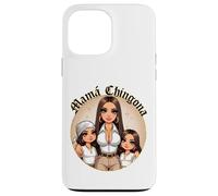 La Mama Mas Chula Cabrona Chingona Curvy Spanish Latina Mom Carcasa para iPhone 13 Pro Max