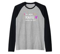 La Mama Mola Molt, Dia de la Mare, Regal, català Camiseta Manga Raglan