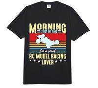 La mañana no es mi Momento Soy un Amante de Las maquetas de Coches RC Model Racing Comfort Colors Adult Heavyweight T-Shirt