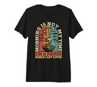 La mañana no es mi Momento Soy un Artista de bonsáis Amante del Arte del bonsái Camiseta Premium