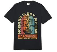 La mañana no es mi Momento Soy un Artista de bonsáis Amante del Arte del bonsái Comfort Colors Adult Heavyweight T-Shirt