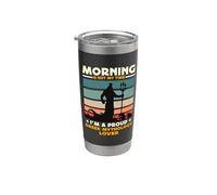 La mañana no es mi tiempo Mitología Amante de los dioses Mitología griega Vaso térmico de acero inoxidable de doble pared