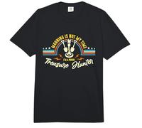 La mañana no es mi Tiempo, Soy un Cazador de Tesoros de Detector de Metales Comfort Colors Adult Heavyweight T-Shirt