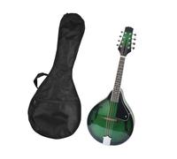 La Mandolina En Forma De A Cuenta Con Un Cuerpo De Tilo De 8 Cuerdas Y Un Diapasón De Madera De Ingeniería Perfecto Para Principiantes. Mandolina Acústica