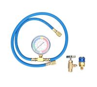 La Manguera De Medición De Recarga R134A Puede Tocar El Tubo De Carga De Refrigerante Del Medidor