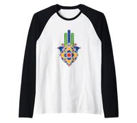 LA Mano DE FATMA - JOYERA Kabyle Camiseta Manga Raglan