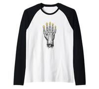 La Mano de la Gloria Camiseta Manga Raglan