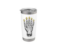 La mano de la gloria Vaso térmico de acero inoxidable de doble pared
