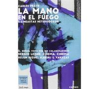 La Mano En El Fuego: Buñuel, Sergio Leone, Seijun Suzuki [DVD, Libreto] (2015)
