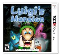 La mansin de Luigi - Nintendo 3DS