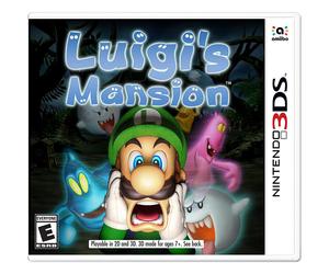 La mansin de Luigi - Nintendo 3DS