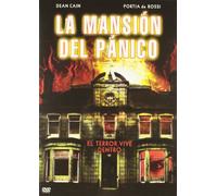 LA MANSION DEL PANICO [DVD]