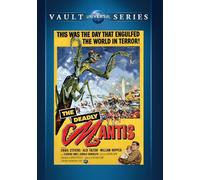 La Mantis Mortal DVD (1957) - Craig Stevens, William Hopper, Nathan Juran