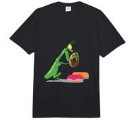 La Mantis Religiosa prefiere Comer donas Comfort Colors Adult Heavyweight T-Shirt