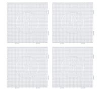 La Manuli 4x Plantillas para Cuentas para Planchar Midi (5mm) - Bases Grandes de 14,5 cm