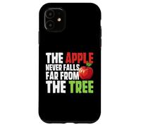La Manzana Nunca Cae lejos del árbol Manzana Carcasa para iPhone 11