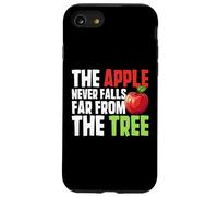 La Manzana Nunca Cae lejos del árbol Manzana Carcasa para iPhone SE (2020) / 7/8