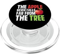 La Manzana Nunca Cae lejos del árbol Manzana PopSockets PopGrip para MagSafe