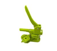 La máquina de insignias cuadradas for refrigerador de 50x50mm es adecuada for hacer imanes de refrigerador/pines de insignia adecuados como regalo for niños(Only machines)