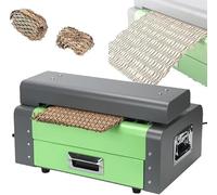 La máquina de relleno de embalaje de panal convierte el cartón en material de embalaje, cortador triturador que transforma la caja de residuos, almohadilla expansiva de cartón, ancho de corte 325 mm