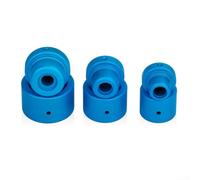 La máquina de soldadura de tubos muere las piezas de la cabeza 20/25/32m m compatible con los tubos del PVC del PE PPR diseñados para el control preciso de la temperatura y la liberación suave